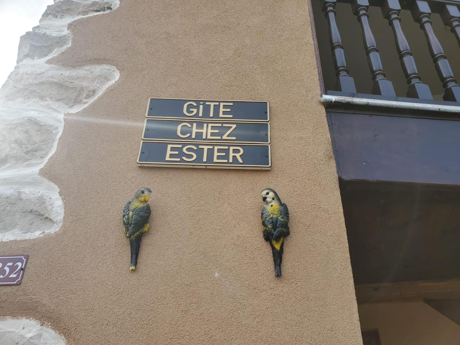 Chez Ester Plainfaing Exteriér fotografie